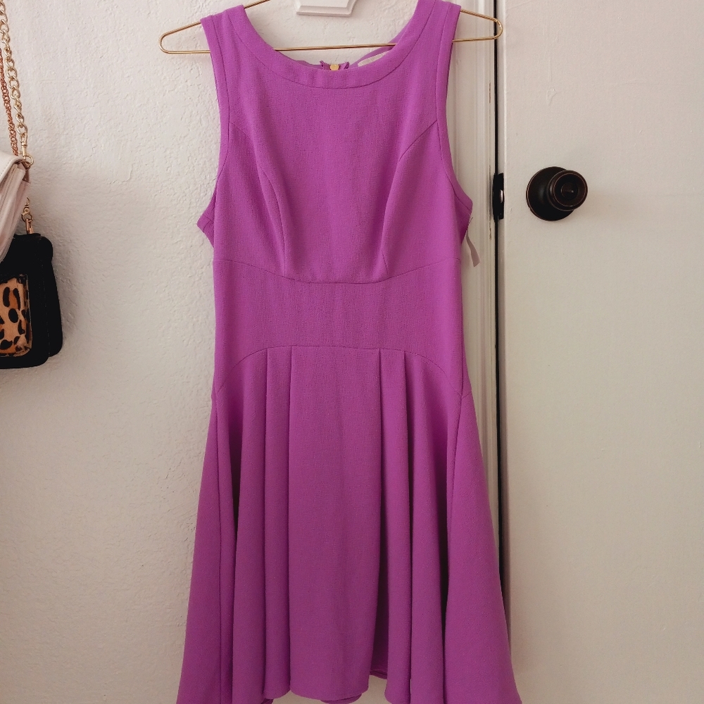 GIANNI BINI LAVENDER DRESSY DRESS SZ SMALL